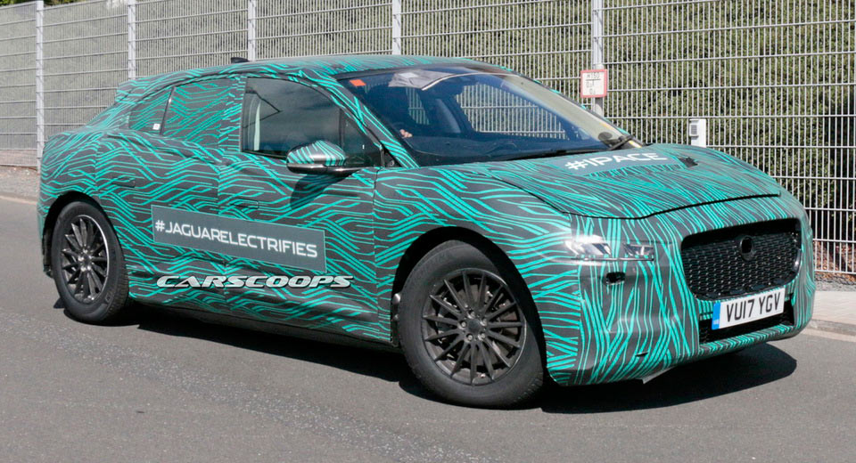  Jaguar’s All-Electric I-Pace Enters Final Development Phase