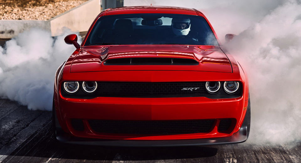  Here Are Dodge’s Terms If You Want To Order A Challenger Demon