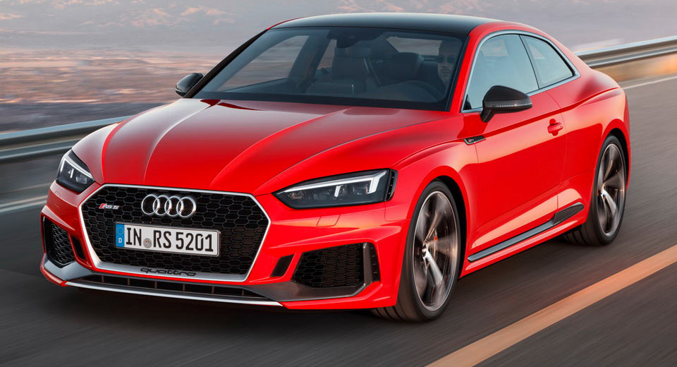 2017 Audi RS5 Coupe Launched In Europe, Priced From €80,900