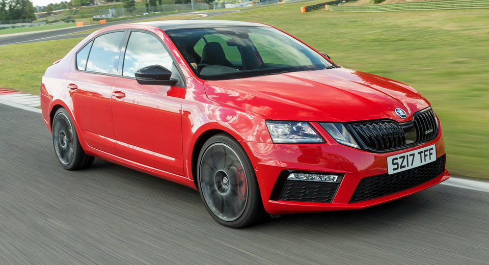  New Skoda Octavia RS 245 Arrives In The UK, Priced From £ 27,595