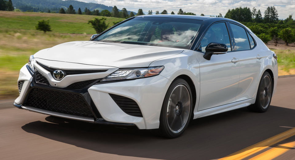  2018 Toyota Camry Detailed Ahead Of Summer Launch [56 Pics]