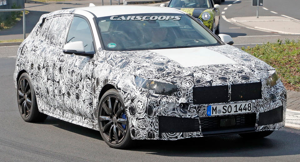  2019 BMW M140i To Go After A45 AMG, Focus RS With AWD And 400 HP