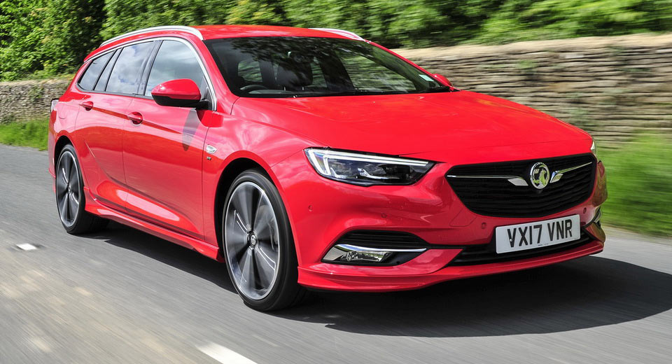  New Vauxhall Insignia Sports Tourer Reaches The UK From £18,685 OTR [24 Pics]