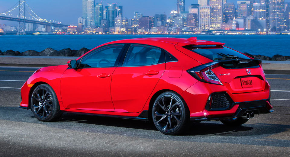  Honda’s UK Factory Revitalized By Strong Sales Of The Civic In The U.S.