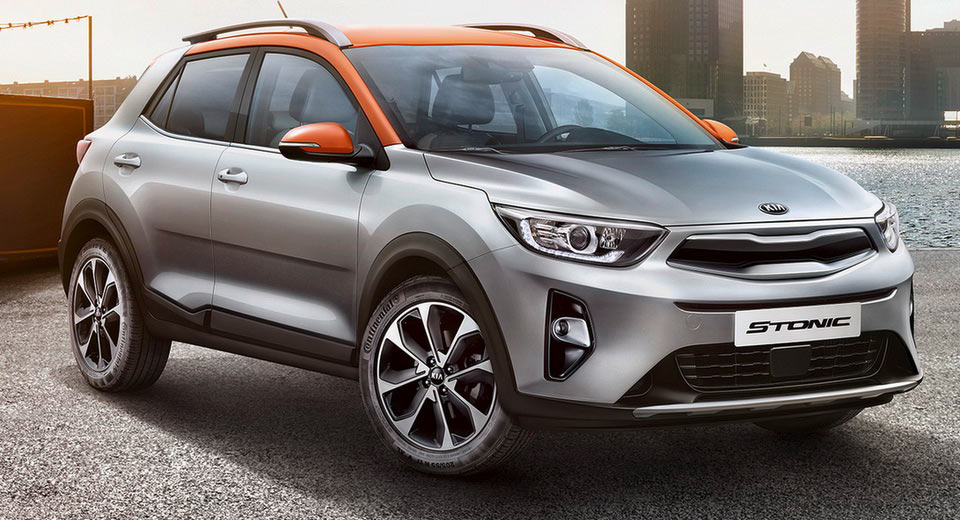  New Kia Stonic Sub-Compact SUV Officially Unveiled