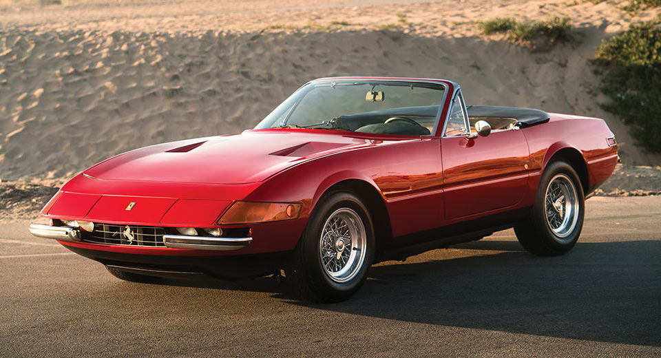  Original Ferrari Daytona Spider Is Available For The First Time In 33 Years