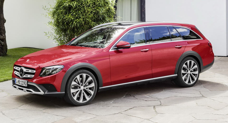 Rugged New Mercedes E-Class All-Terrain Launches In The UK