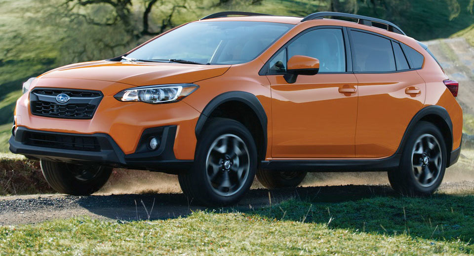  Subaru Prices All-New 2018 Crosstrek From $21,795 [30 Pics]