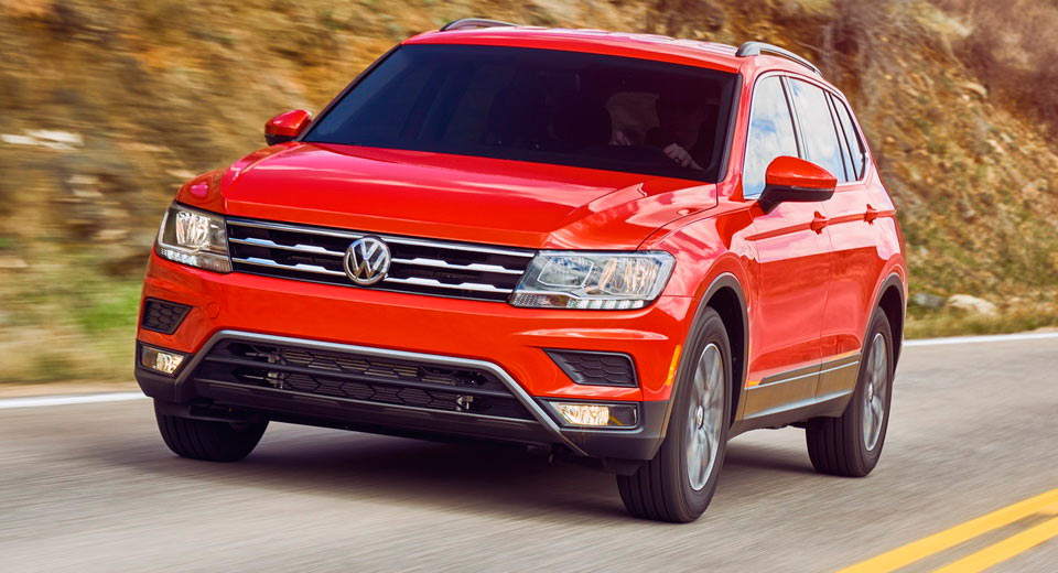 VW Prices All-New 2018 Tiguan From $25,345 In The U.S.