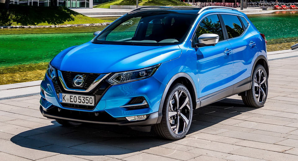  Nissan Details New Qashqai Ahead Of July Launch [60 Pics]