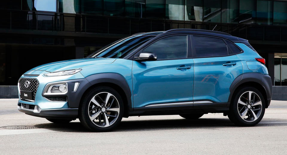 Electric Hyundai Kona Confirmed For 2018 With A Range Of Over 240 Miles