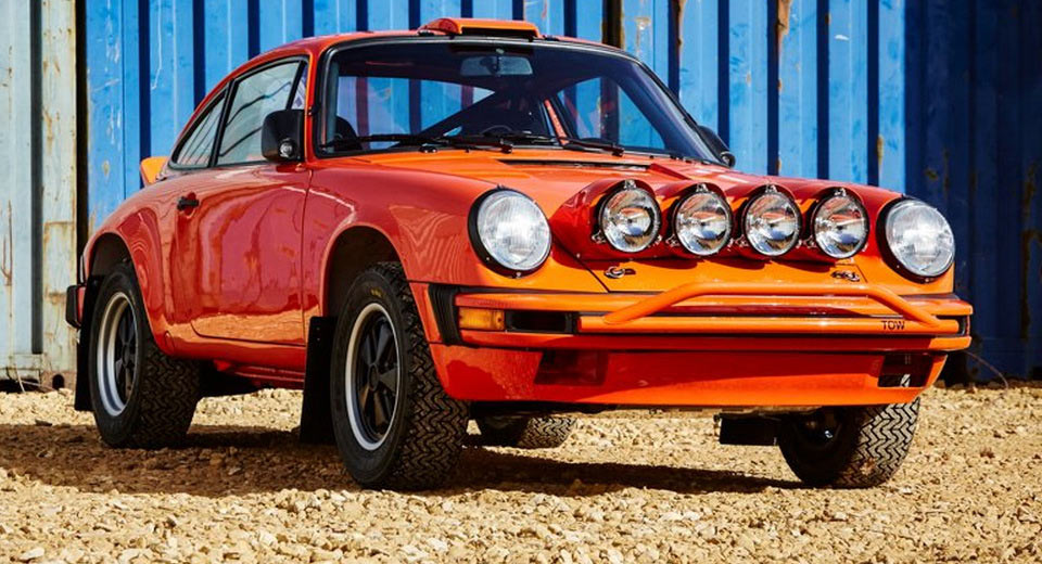 Safari-Inspired Porsche 911 Is Road Legal, Looks Gorgeous