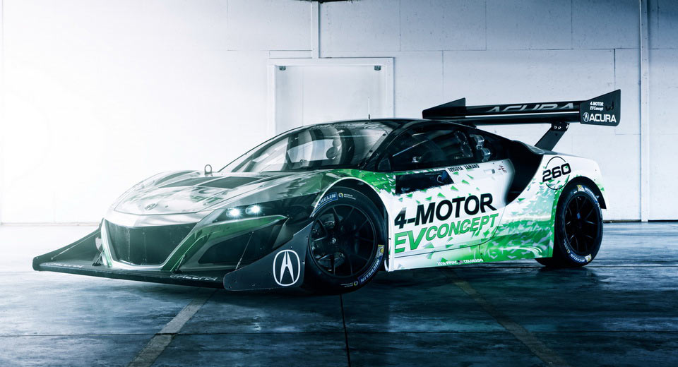  Next Honda NSX Could Go Full Electric With No Less Than Four Motors