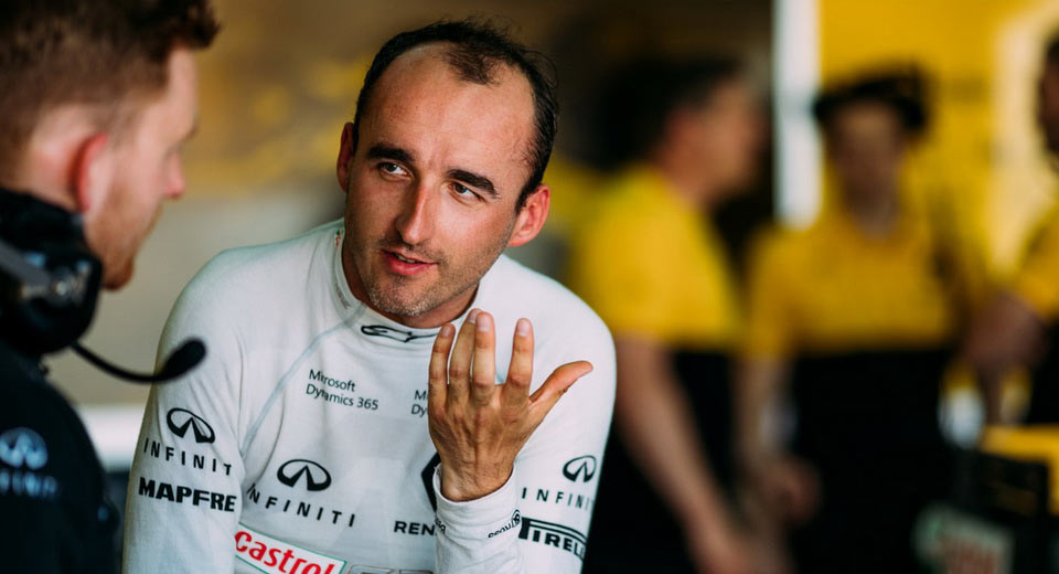  Robert Kubica Completes First Formula 1 Test In Over Six Years