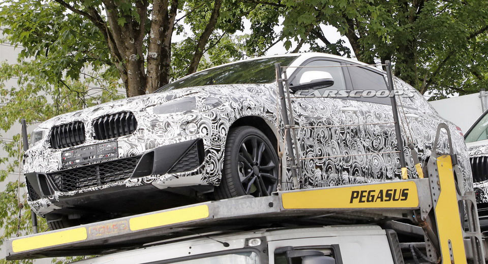  Spied: 2018 BMW X2 Reveals Attractive Front End