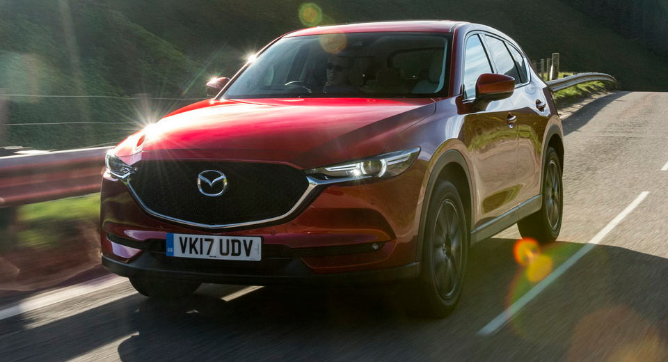  2017 Mazda CX-5 Priced From £23,695 In The UK [46 Pics]