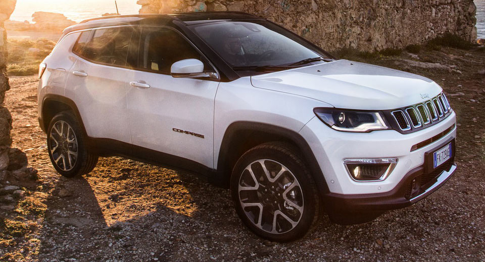 New Jeep Compass Officially Launched In Europe [38 Photos]
