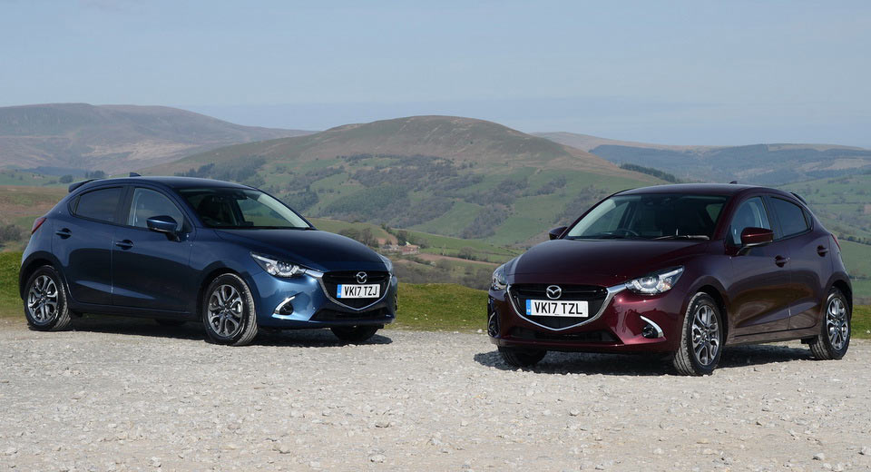  Revised Mazda 2 Adds More Value With Limited Tech Edition In The UK