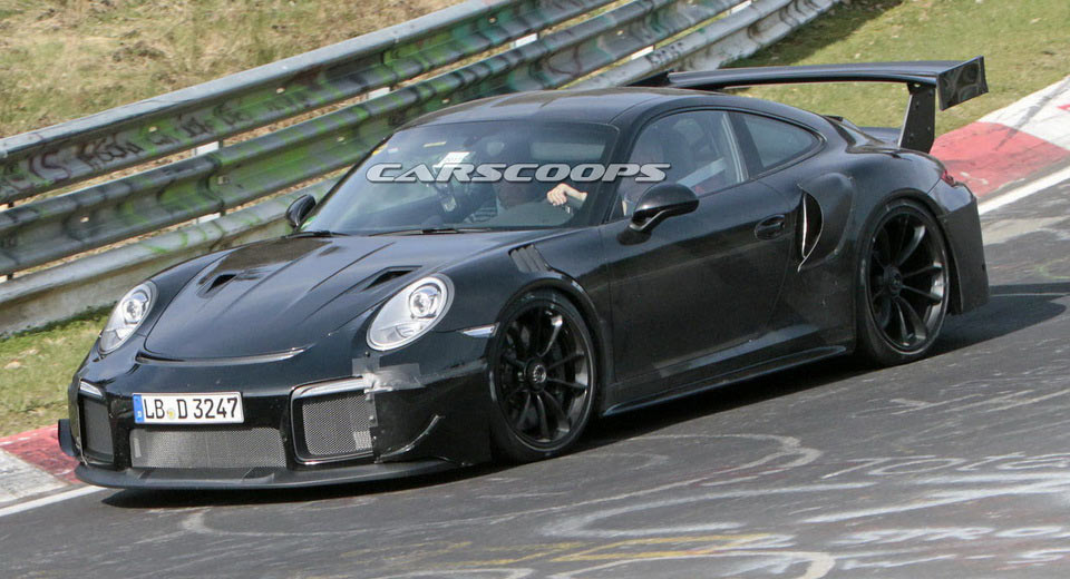 2018 Porsche 911 GT2 RS Reveals Some Of Its Scary Secrets
