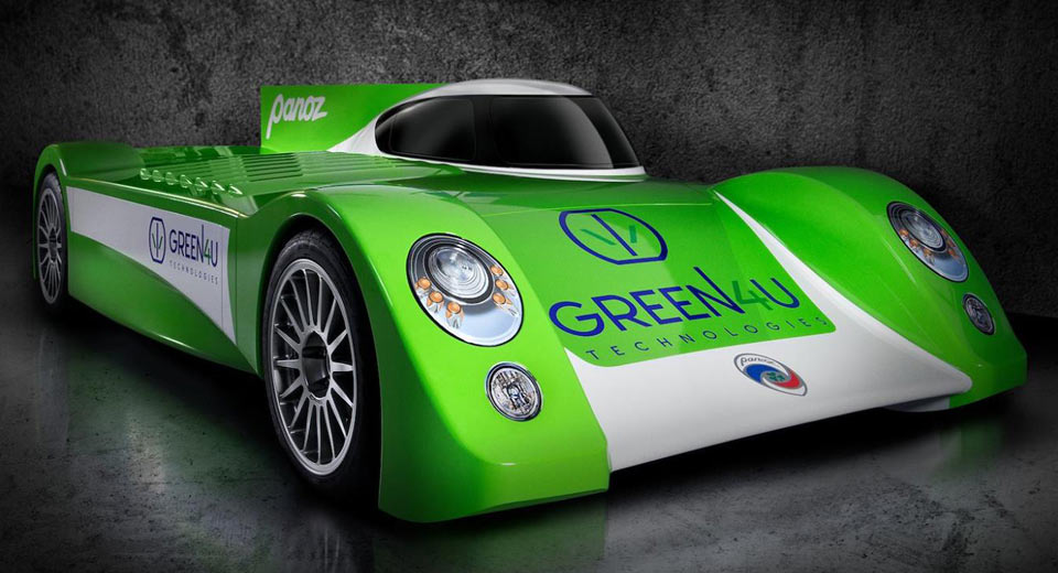  Panoz Pushes Experimental Racing With Green4U GT-EV Prototype