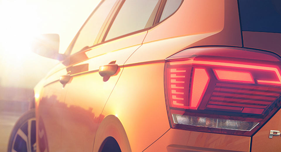  VW Teases Sixth-Gen Polo Ahead Of Friday Reveal