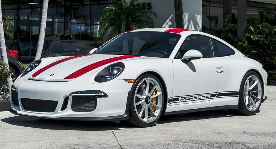  How Much Would You Pay For This Barely Driven Porsche 911 R?