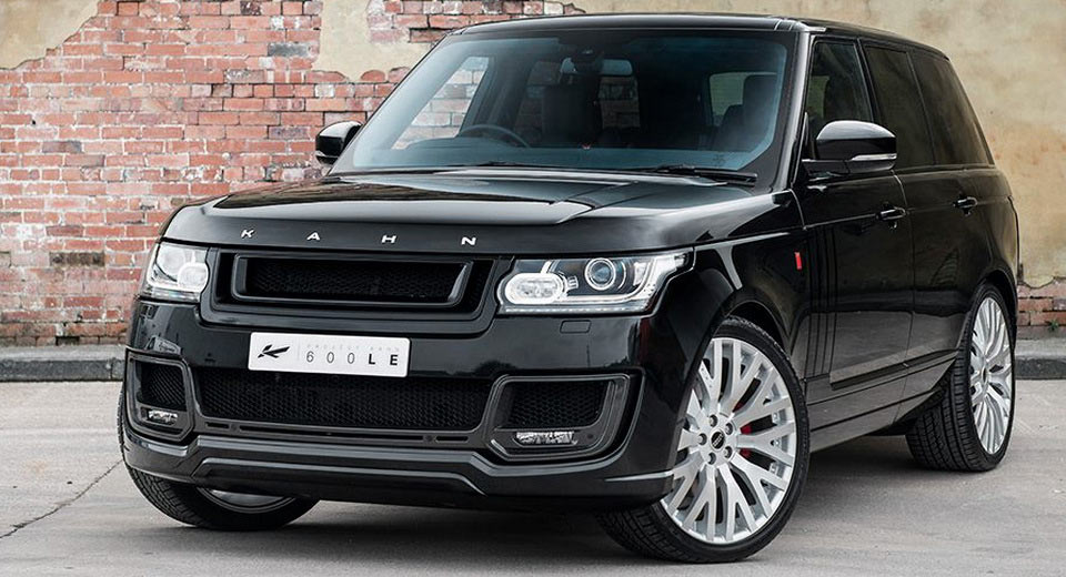  Project Kahn Will Sell You This Range Rover Huntsman Colors Edition For £83,995