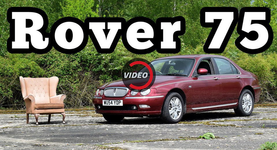  Regular Car Reviews: 2003 Rover 75 Can Still Make A Good Impression