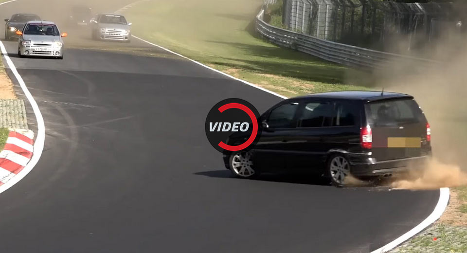  Opel Zafira OPC Finds Itself Out Of Its Element On The ‘Ring