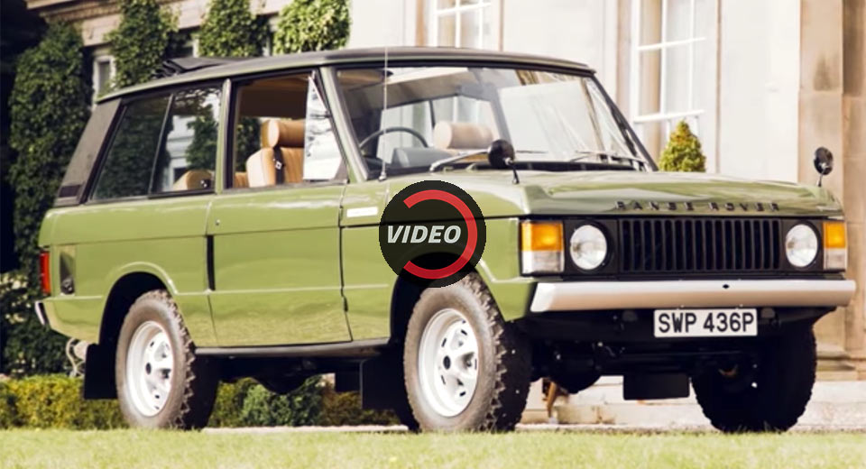  This Barnfind Range Rover Is The Queen Of Luxury SUVs