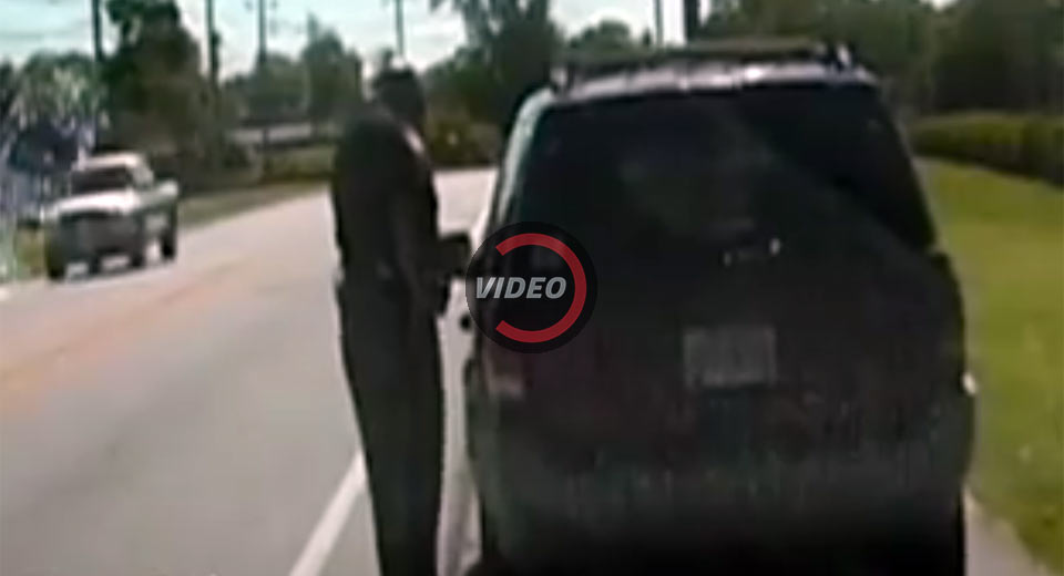 Excuse Me Officer, But Your Patrol Car’s Rolling Away