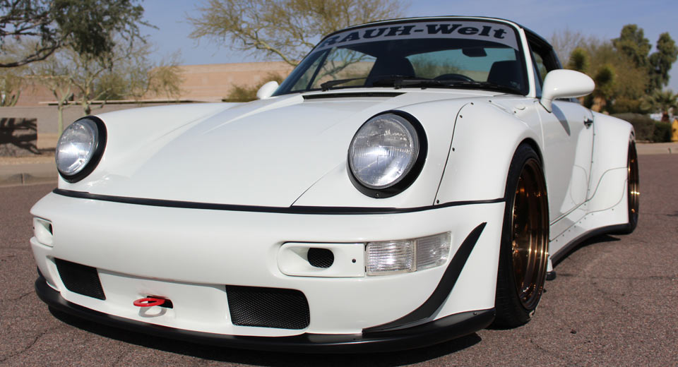  This Is No Ordinary Porsche 911, And It Could Be Yours For $100k