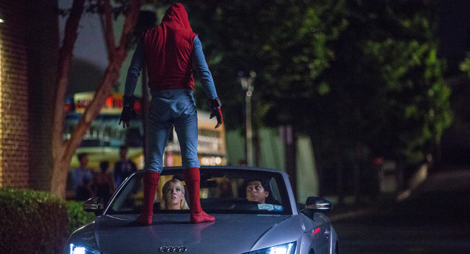  Spiderman Will Be Chauffeured By Happy Hogan In The New Audi A8 L