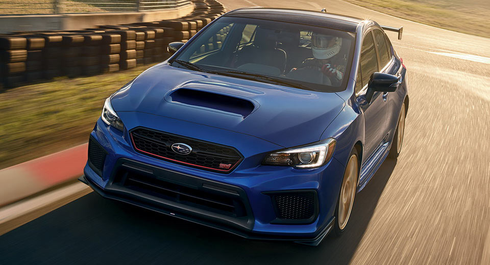 New Subaru WRX STI Type RA Set For Goodwood Public Debut