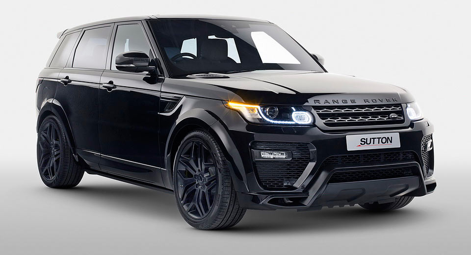  New Bespoke Sutton Range Rover Models Will Cost You Over £80,000