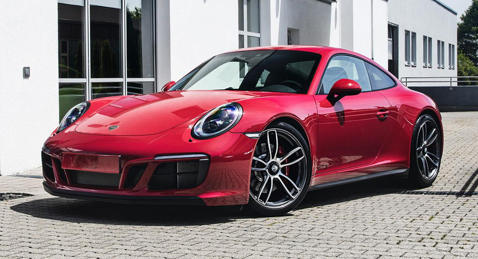 TechArt Launches Power Kit For Porsche 991.2 Carrera GTS