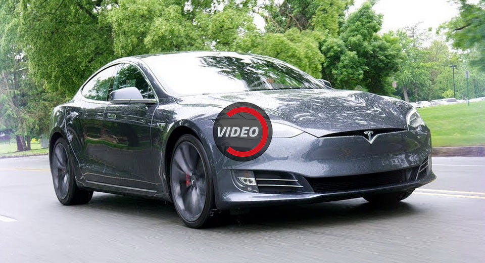  Fan-Made Tesla Model S Commercial Pokes Fun At Supercars