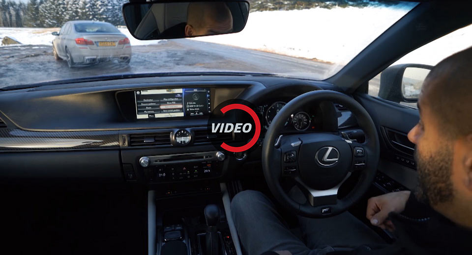  Chris Harris Compares Lexus GS F To BMW M5 With Surprising Results