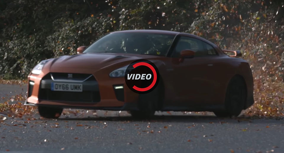  Chris Harris Is Blown Away By 2017 Nissan GT-R On Track