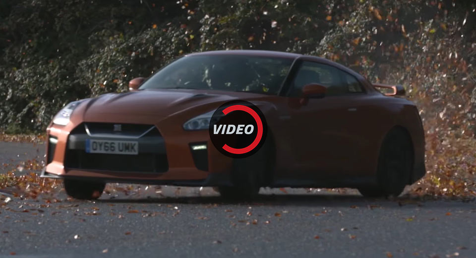 Chris Harris Is Blown Away By 2017 Nissan GT-R On Track