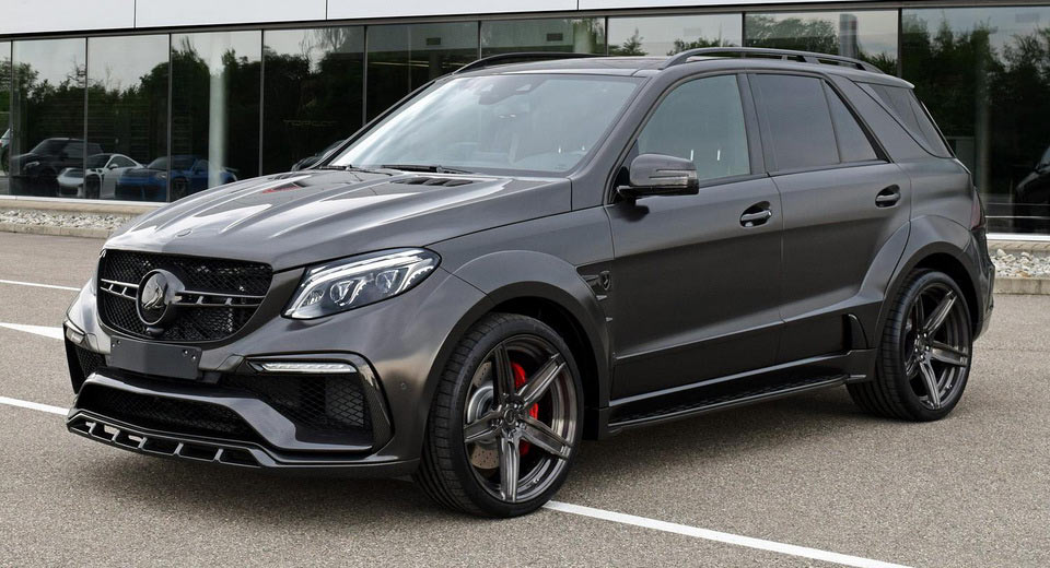  Carbon Gray Mercedes-AMG GLE 63 S Inferno Is A $245,000 Affair