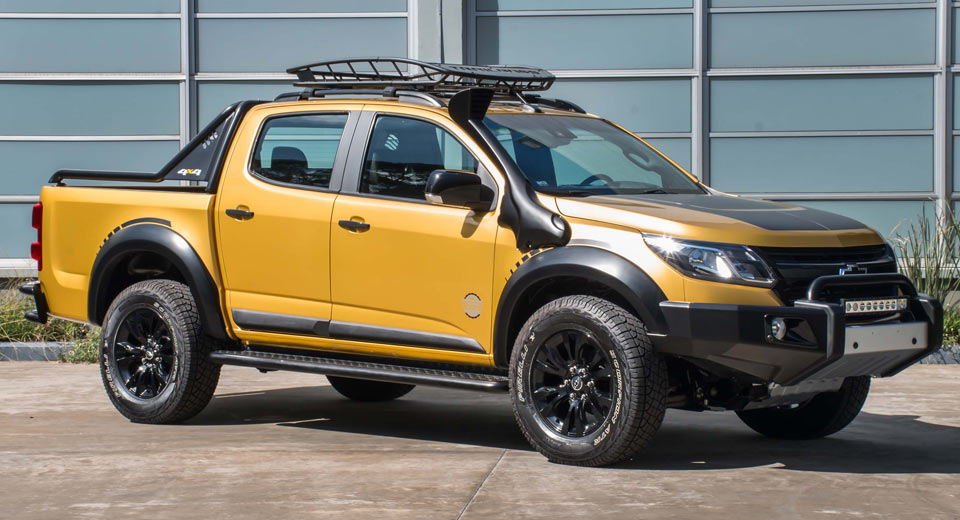  Chevy S10 Trailboss Concept Looks More Tonka Than Bumblee