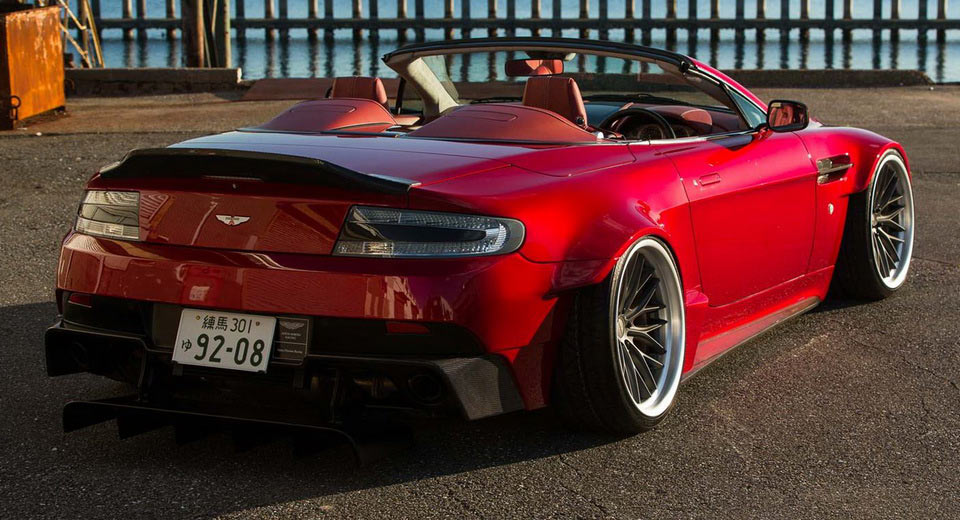 Aston Martin Vantage Roadster Is Into Fender Flexing [w/Video]
