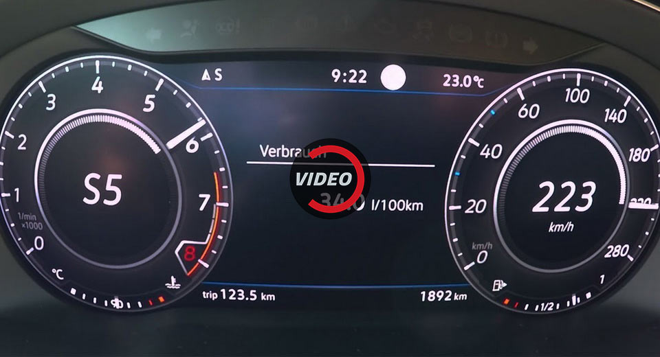 Flagship VW Arteon 2.0 TSI Looks Quick In Acceleration Test