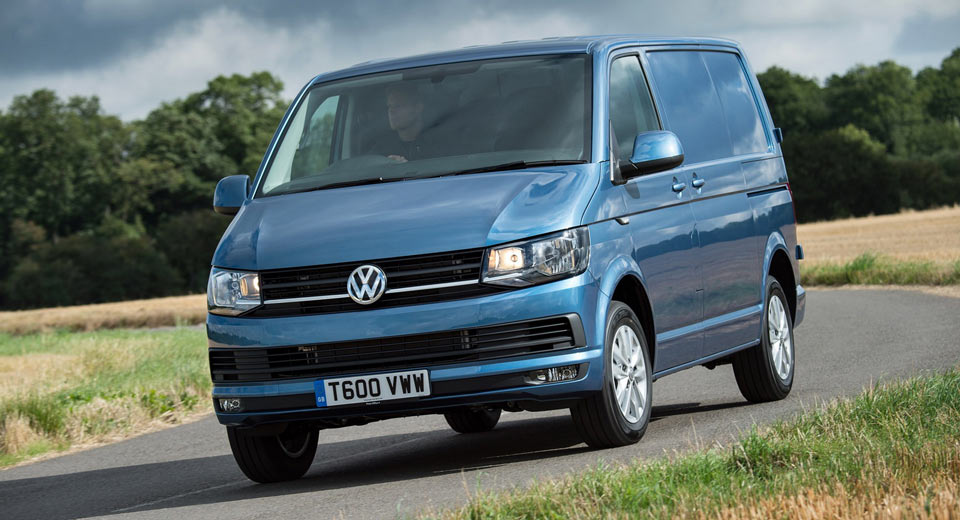  VW Adds Autonomous Emergency Braking On All Of Its UK Vans