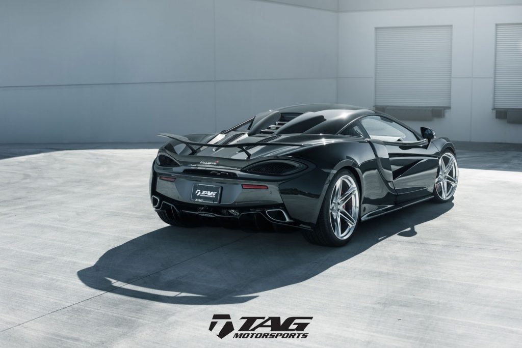 Subtle Body Kit And New Wheels Complete This McLaren 570S | Carscoops