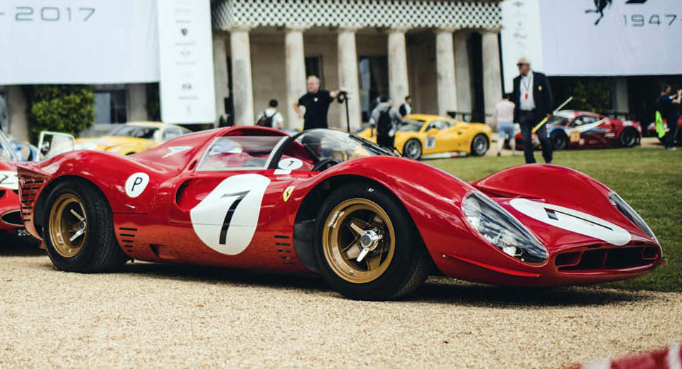  Priceless Classics Do The Timewarp At The Goodwood Festival Of Speed [w/Videos]