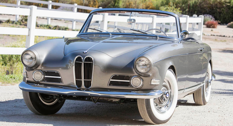  This Beautifully Obscure 1957 BMW 503 Bertone Cabriolet Is Looking For A New Home
