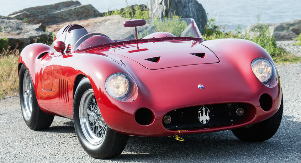 Fangio’s Race-Winning Maserati Could Be Your New Toy