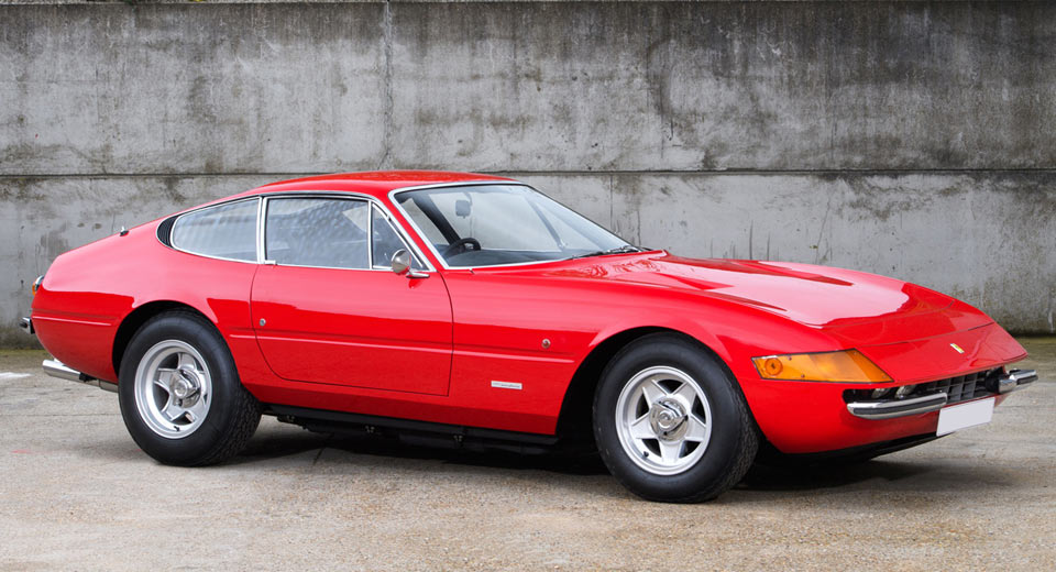 Sir Elton John’s Ferrari Daytona Runs On Star Power